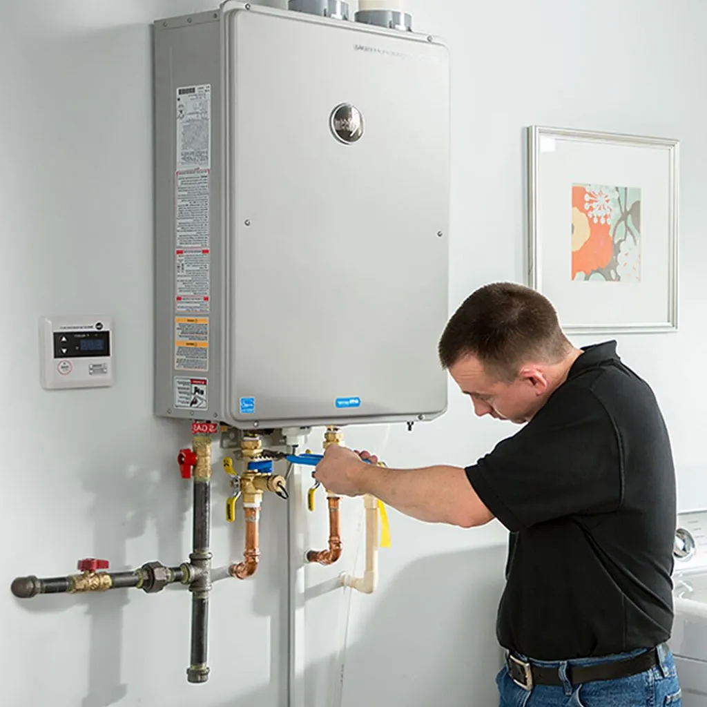 tankless water heater repair in Elwood, IN